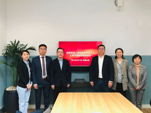 Shanghai Technology Innovation Center delegation visit London to secure the cooperation with CENTI