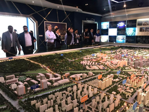 Wuxi CENTI HITS Startup Business Tour - to show the Actual Chinese Enterprises