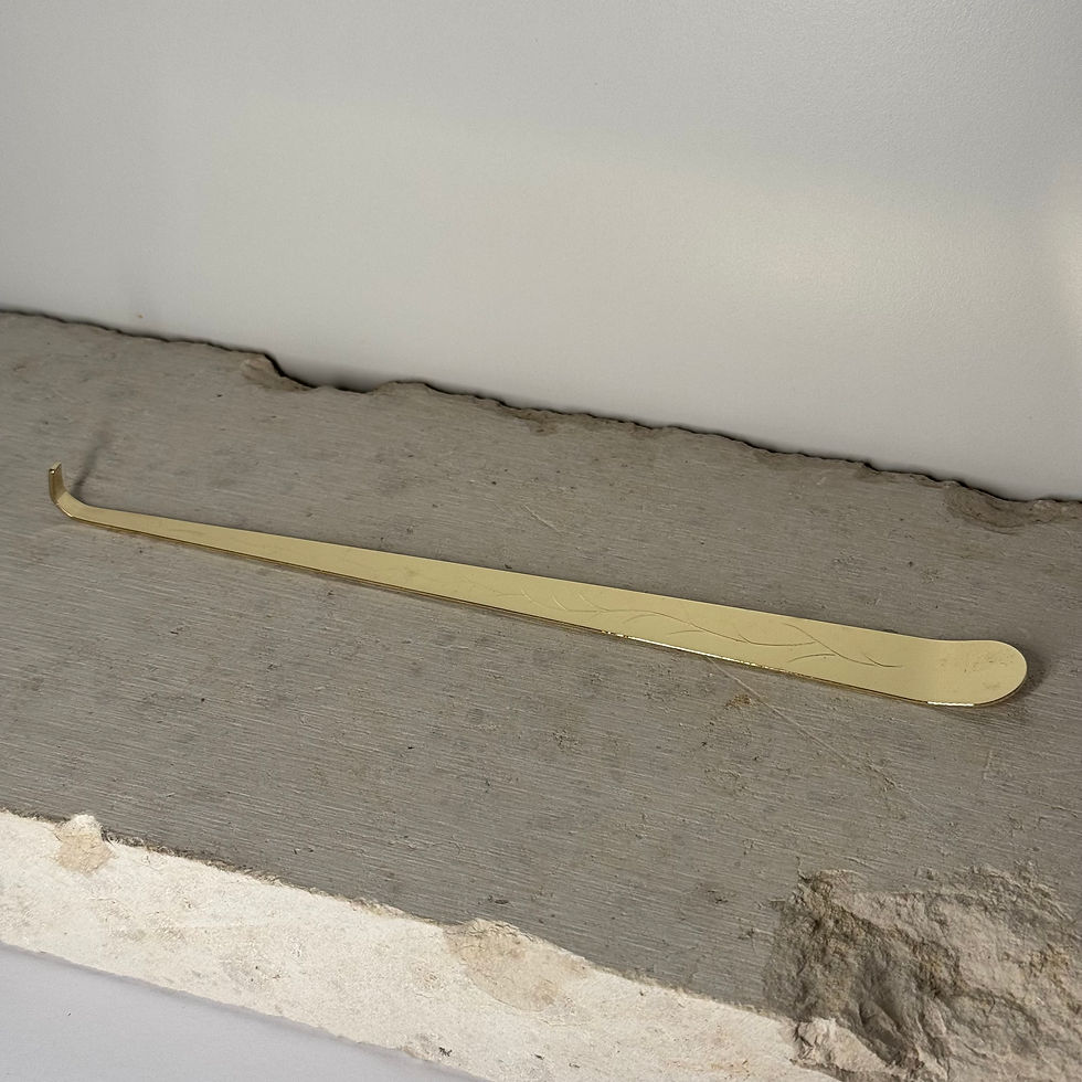 Miniaturbild: Kerzenpflegeset gold