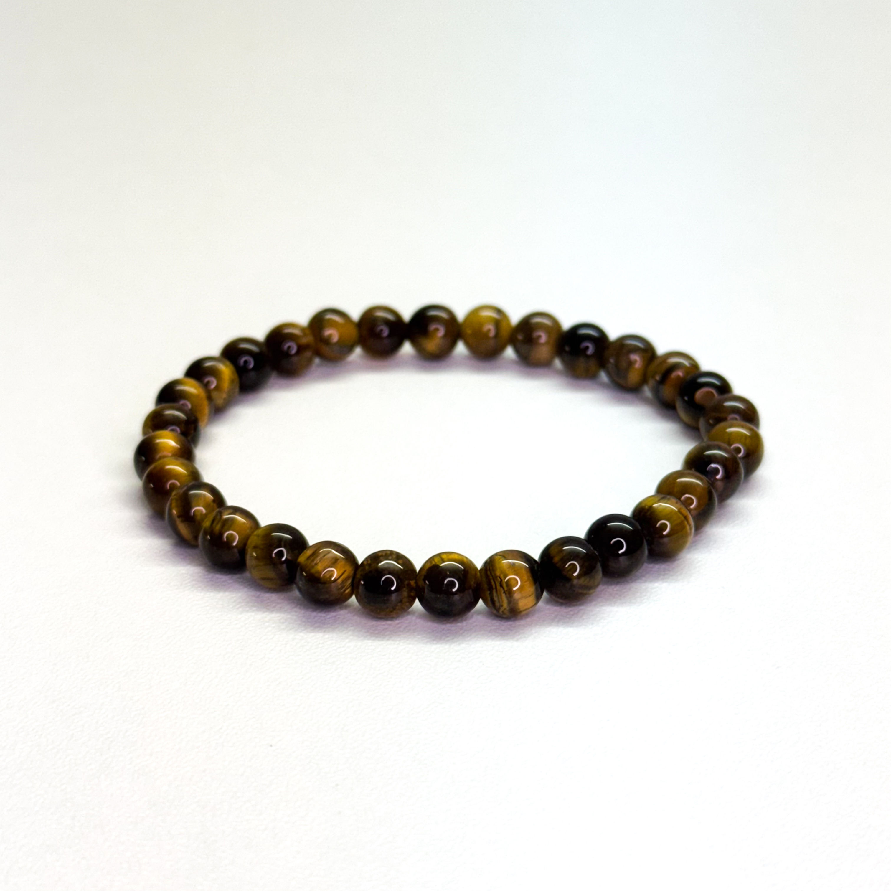 Tigerauge Armband slim