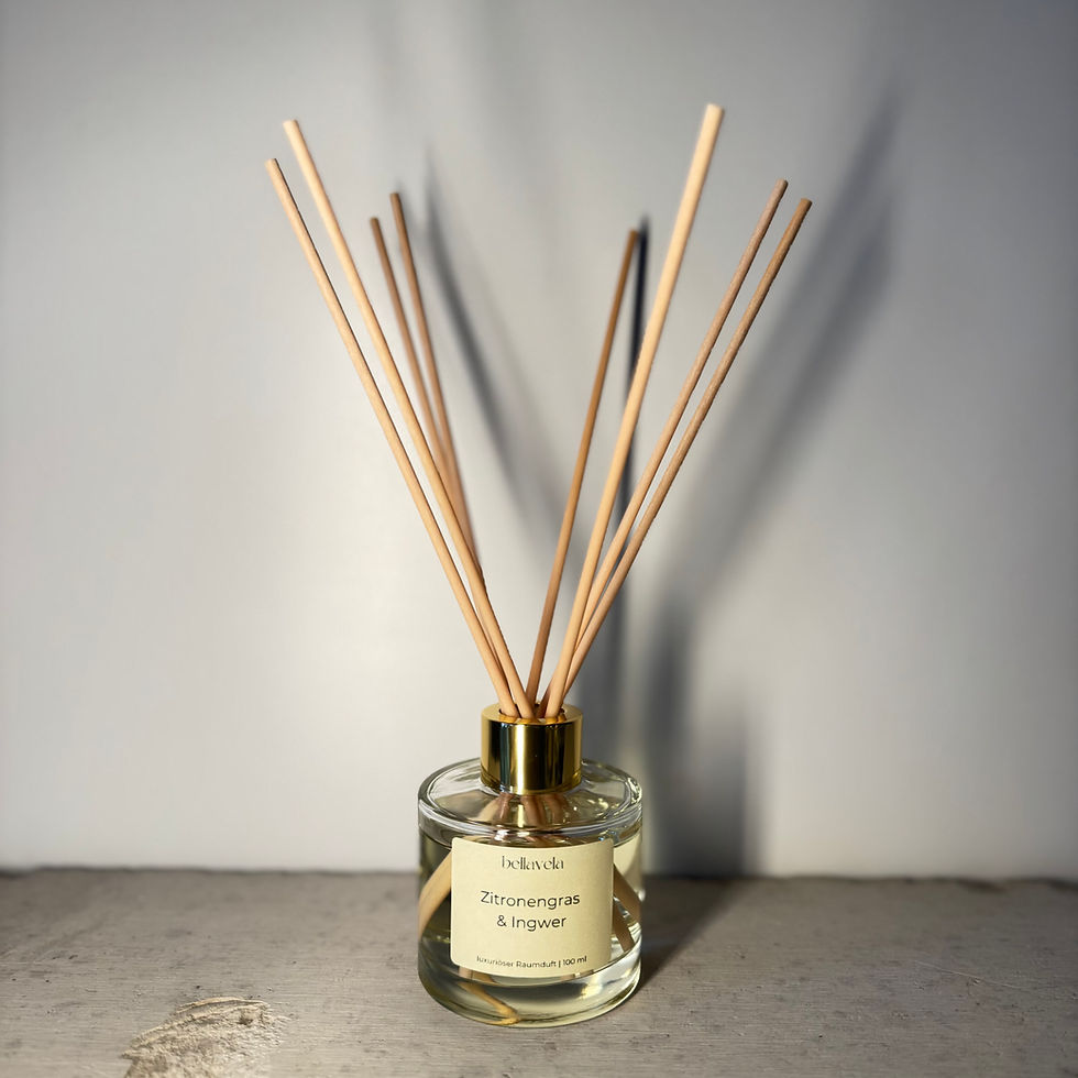Miniaturbild: Raumduft Zitronengras & Ingwer