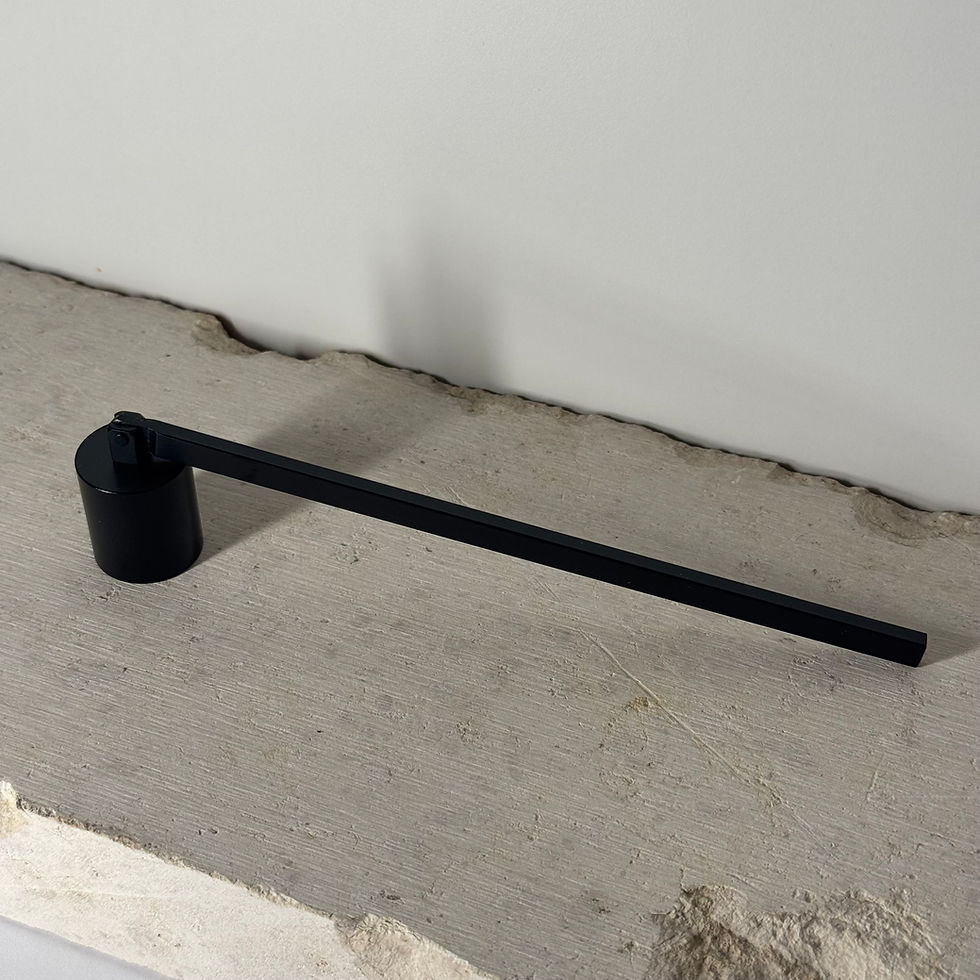 Miniaturbild: Kerzenpflegeset schwarz