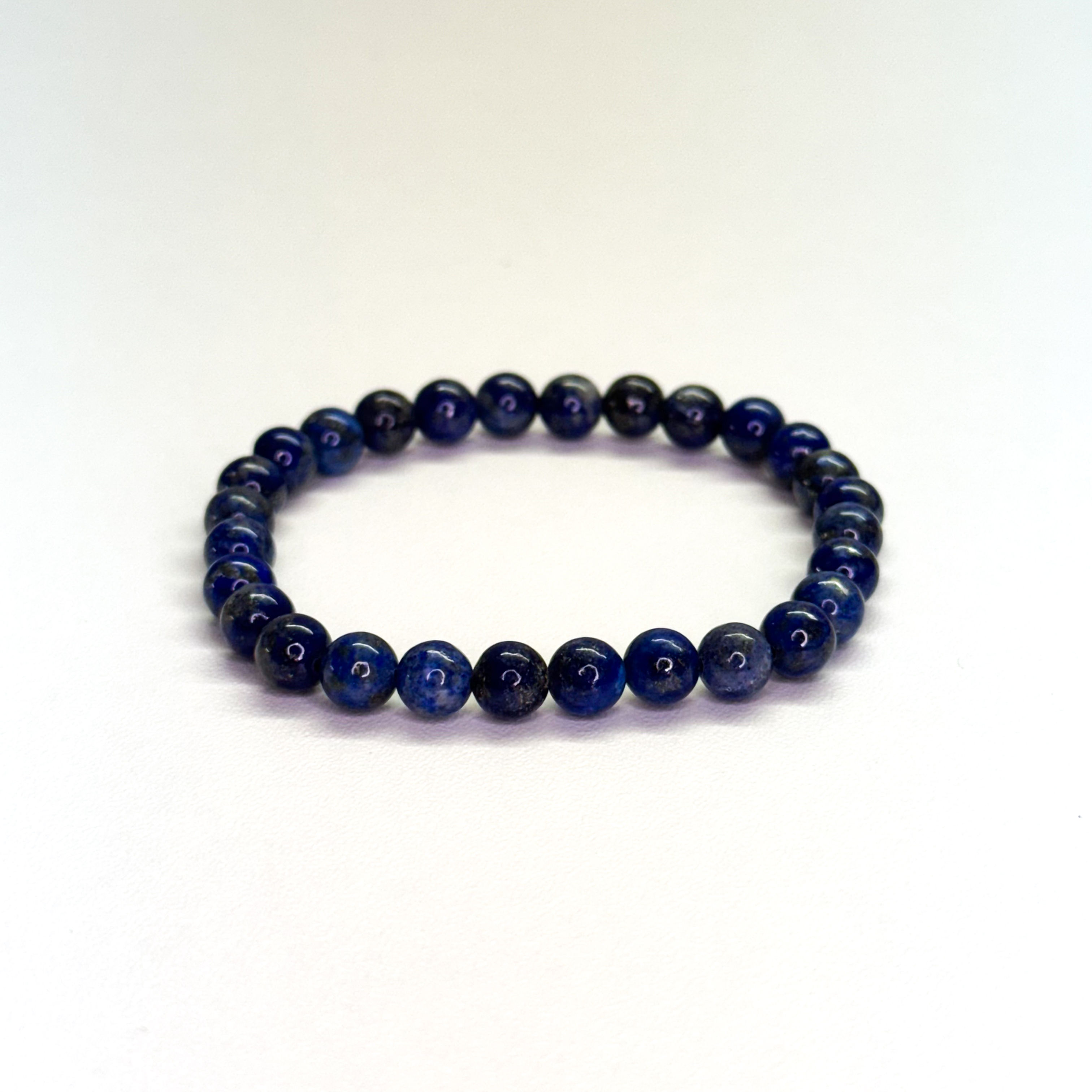 Lapislazuli Armband slim