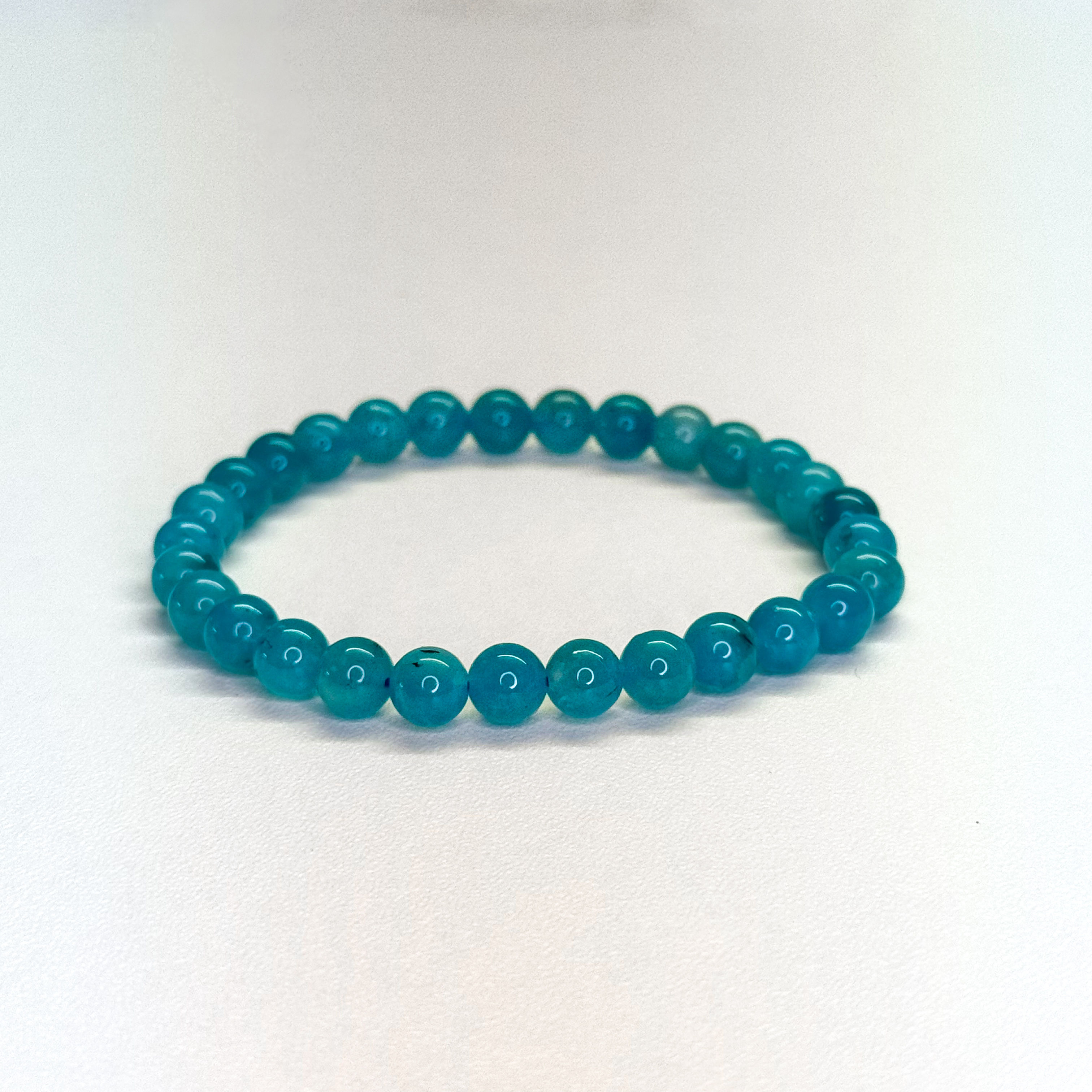 Amazonit Armband slim