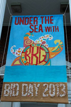 Bid Day 2013 Under the Sea with KKG