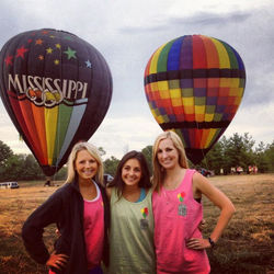 Bid Day 2013 Kappa Karnival