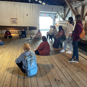 A behind-the-scenes field trip!