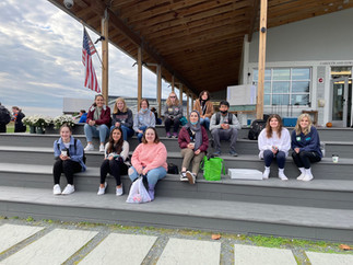 Awaiting voyage at Hodson Boathouse