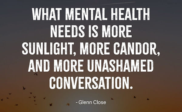 Conversation about Mental Health