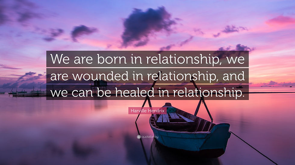 The Power of Being Witnessed: Why Healing Happens When We Stop Hiding