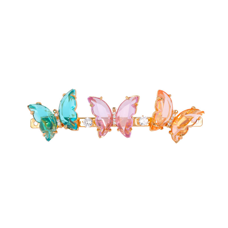 Thumbnail: HOVANCI Fashion Hairwear Butterfly Hair Claw Clips