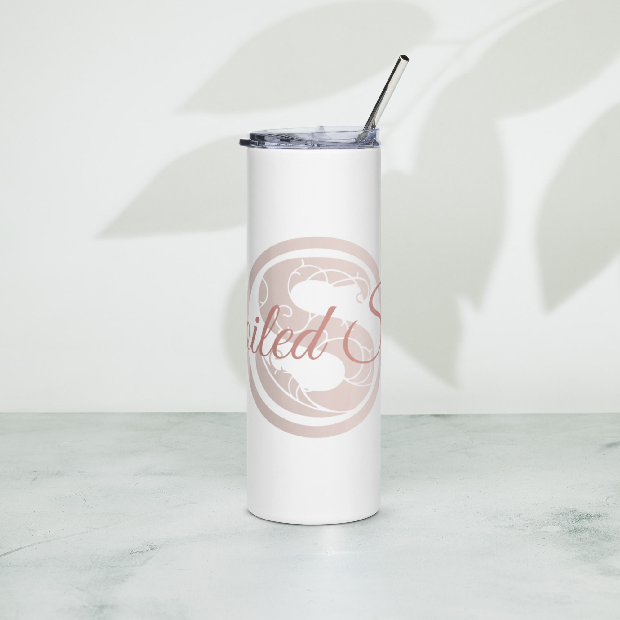 Stainless steel tumbler