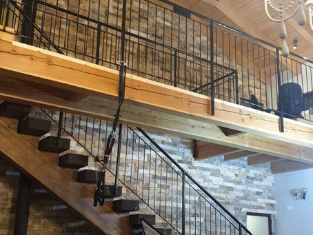 בניית דק לבית מעץ איפאה