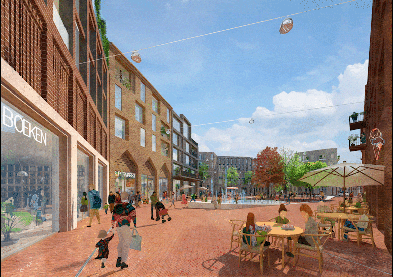 Hart van de Waalsprong architectuur ontwerp interieur architect