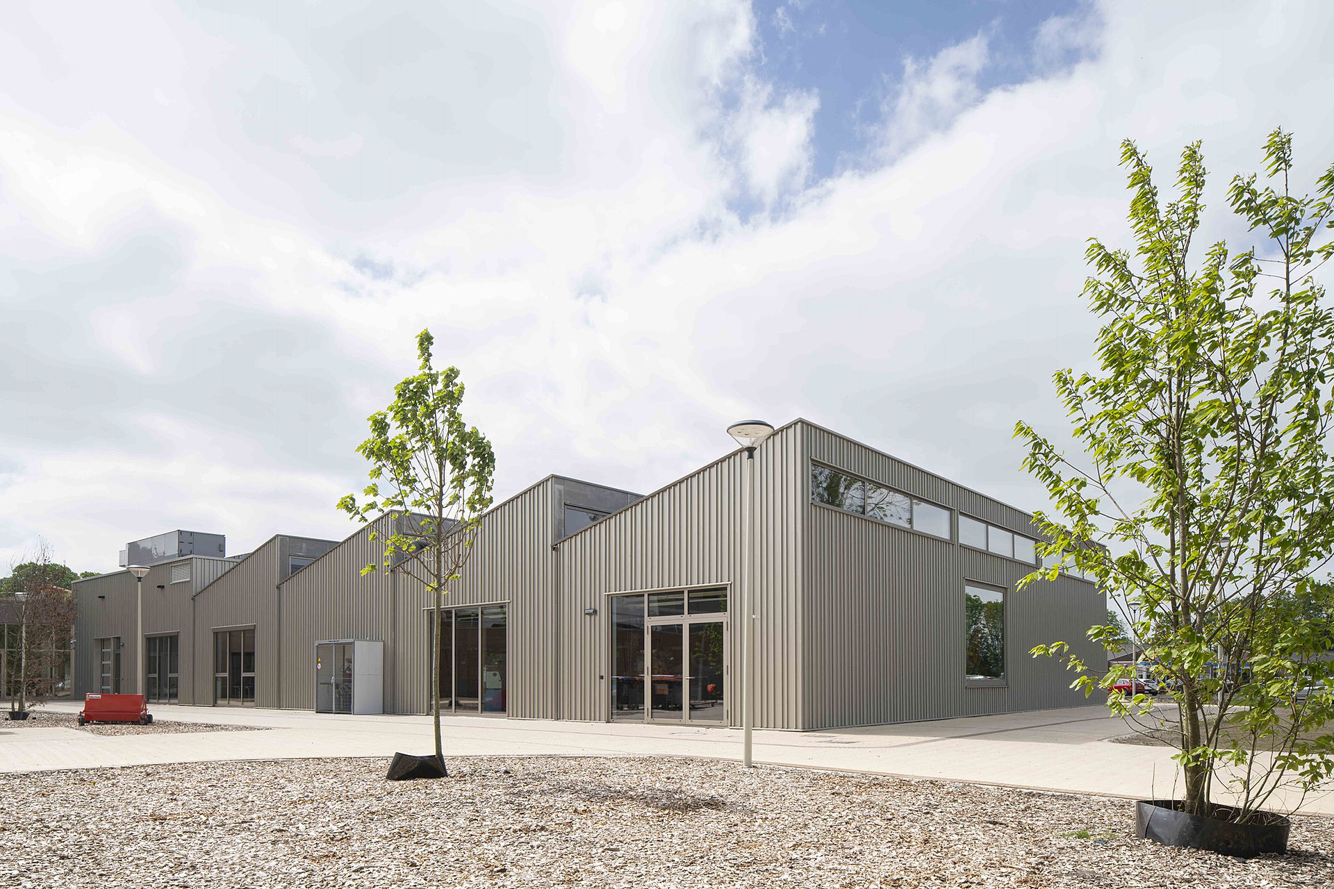 Campus Eemsdelta Groningen gebouw werkplaats
