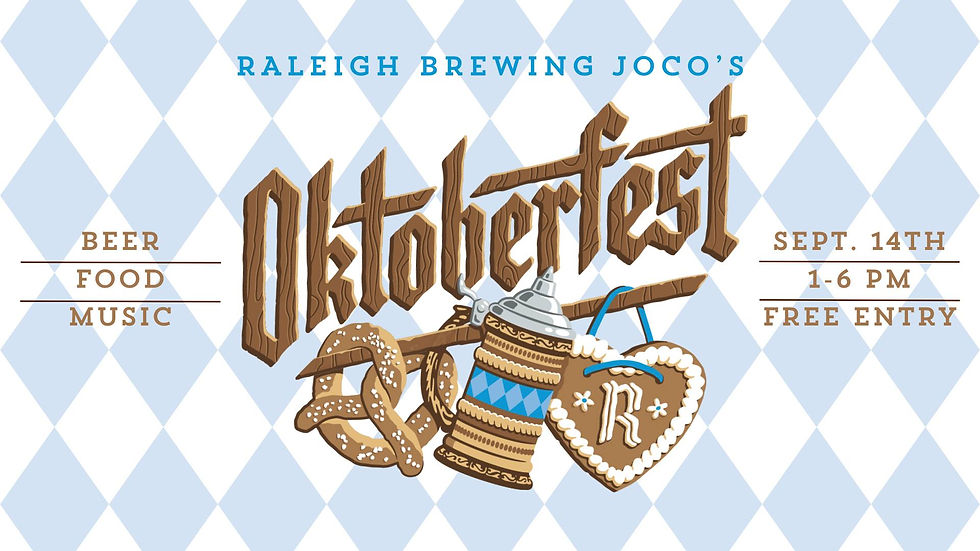 Oktoberfest at Raleigh Brewing JoCo