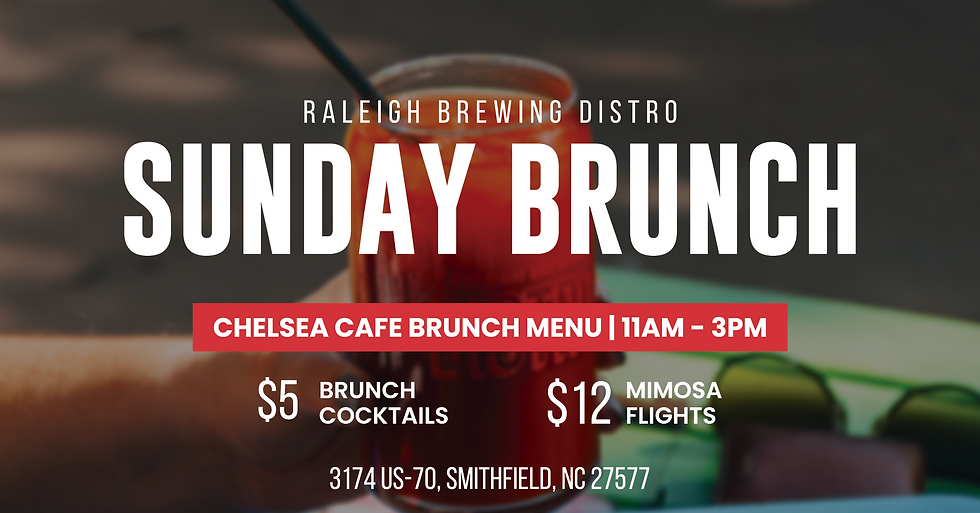 Sunday Brunch at Distro