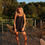 Miniature : Ensemble short noir