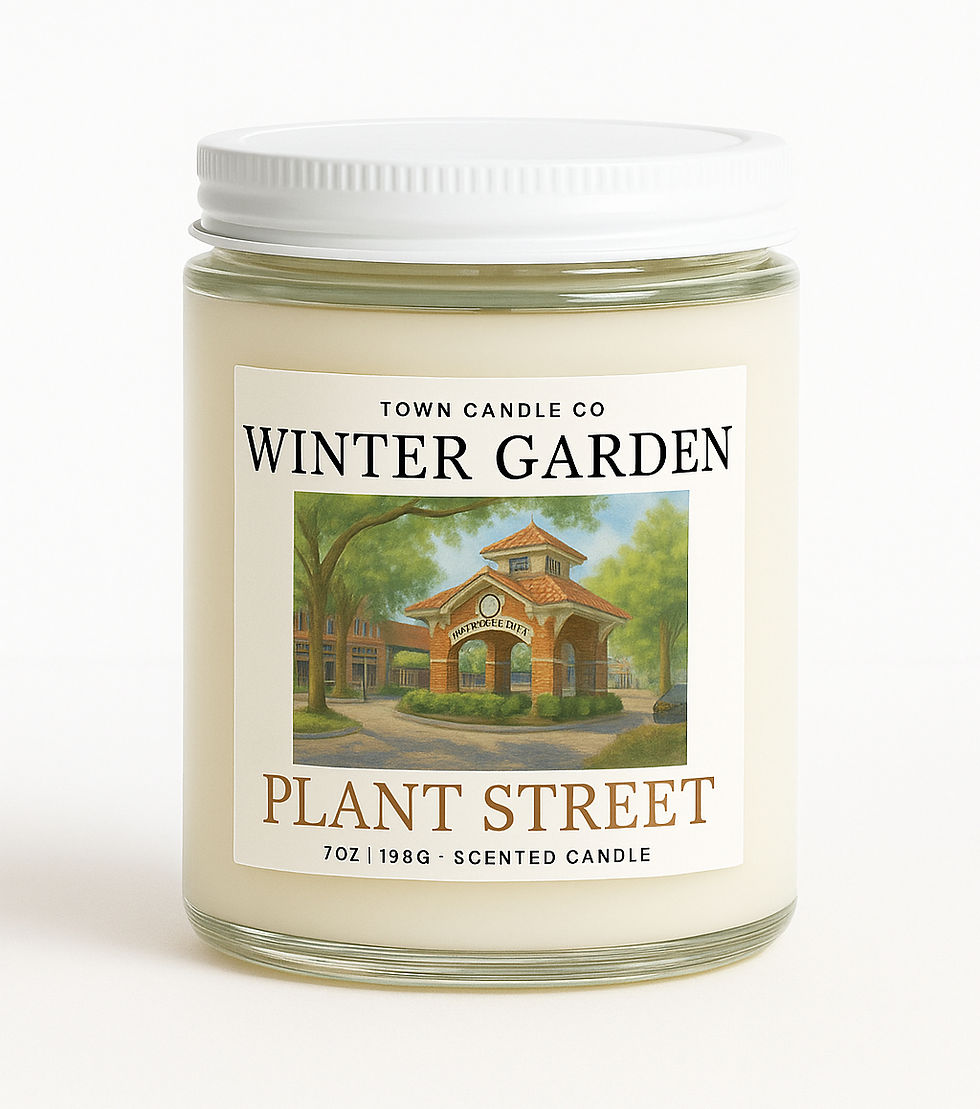 Winter Garden Candle - 7oz