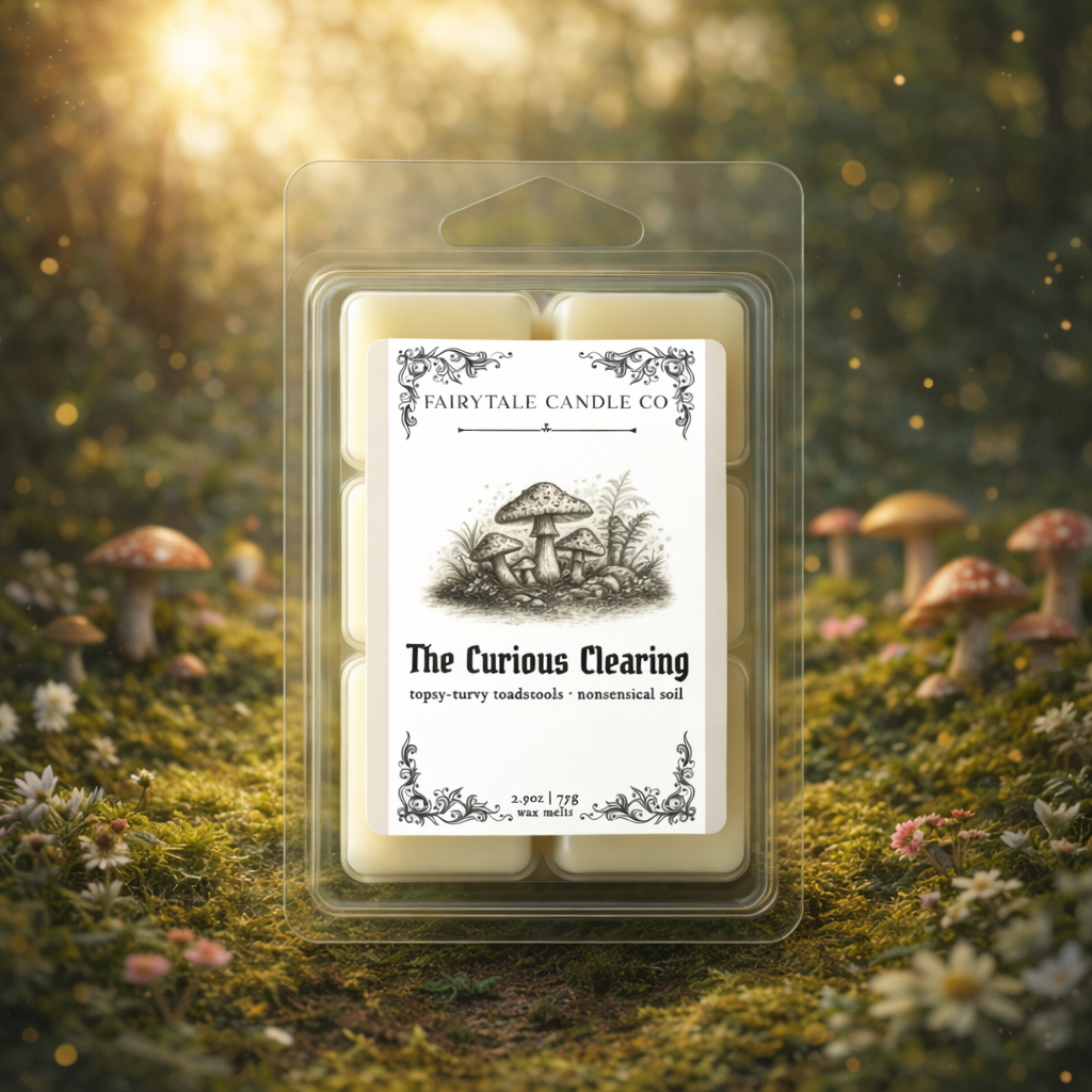 The Curious Clearing Wax Melts