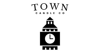 town candle co logo
