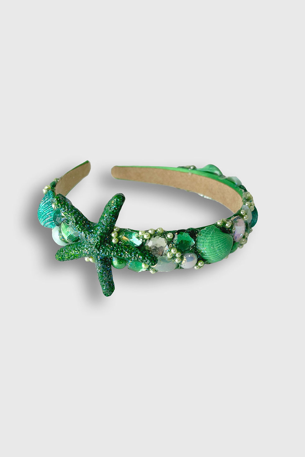 Green Wide Headband