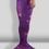 Thumbnail: Dream Blue Talise Purple Mermaid Tail Modelled