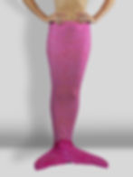 Thumbnail: Dream Blue Marella Pink Mermaid Tail Modelled