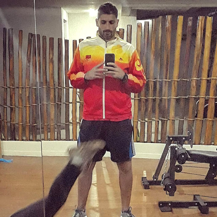 Giulliano Ciarelli na academia