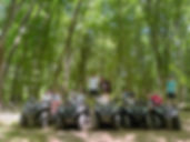Atv Turu Fotoğrafı Kalabalık Bir Grup