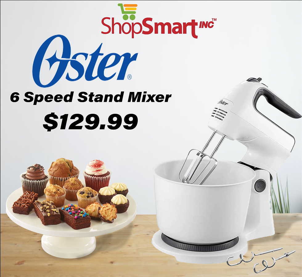 Oster Stand Mixer Ad