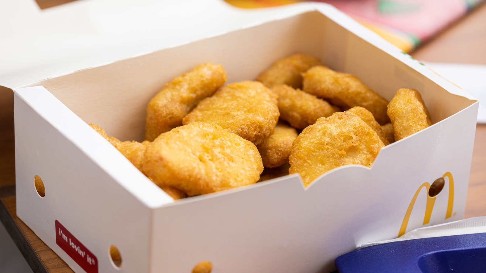 McDonald's Sued For Burns Caused By A Chicken Nugget unfiltered.