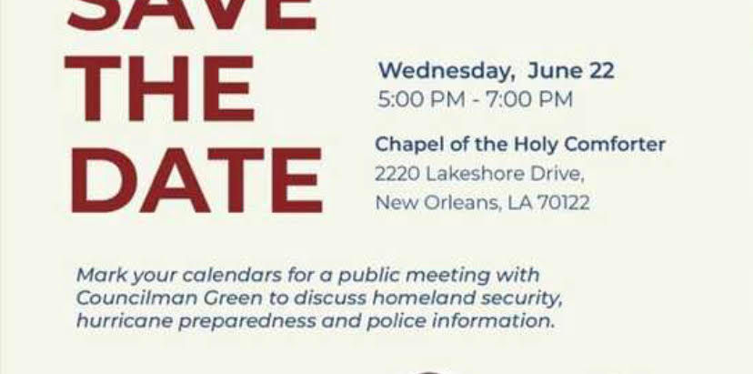 Are you happy with our City Council representation? Come out and let your voice be heard!