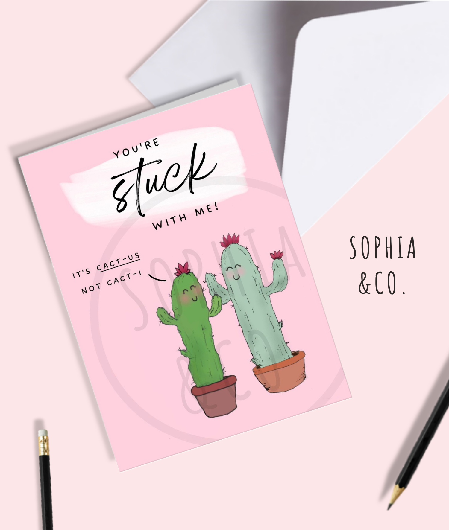 You're stuck with me!