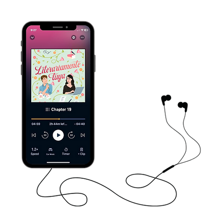 Literariamente tuya Audiolibro