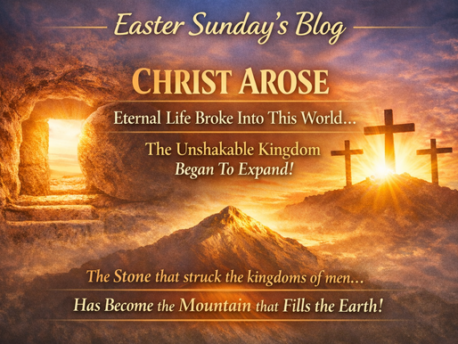 Easter Sunday 2026 Blog