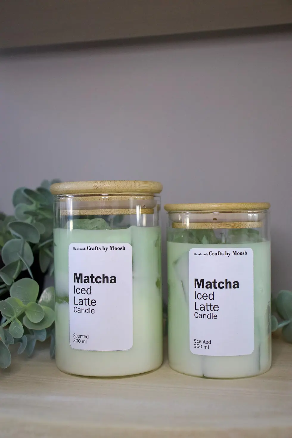 Thumbnail: Matcha Iced Latte Realistische Kaars
