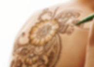 Henna Back Tattoo