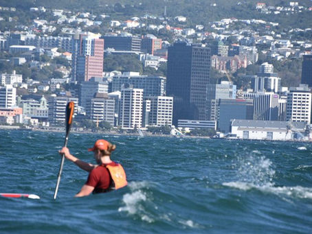 FIVE REASONS TO PADDLE THE WINDY CITY DOWNWIND