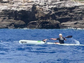 Danielle McKenzie sets new course record as she conquers the 2025 Molokai Challenge