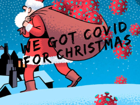 We got COVID for Christmas
