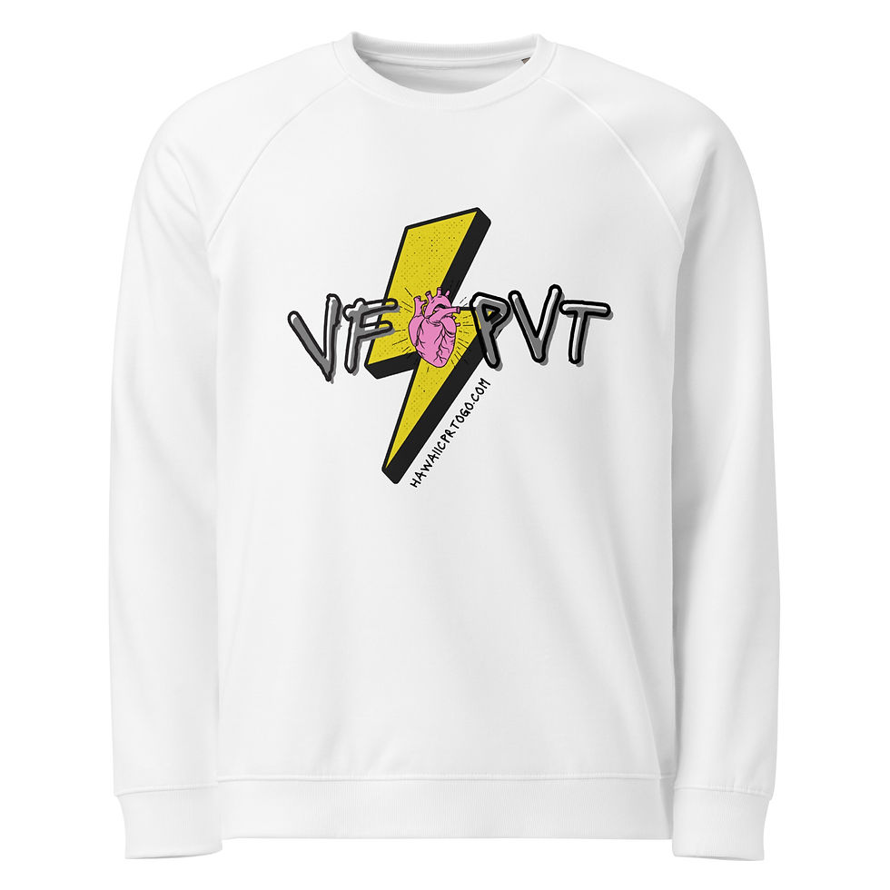 Vfib Pulseless V Tach sweatshirt