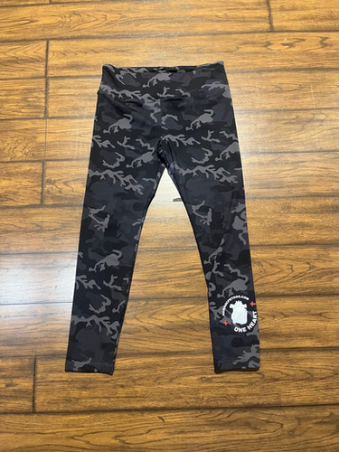 Commit Coated Legging Black