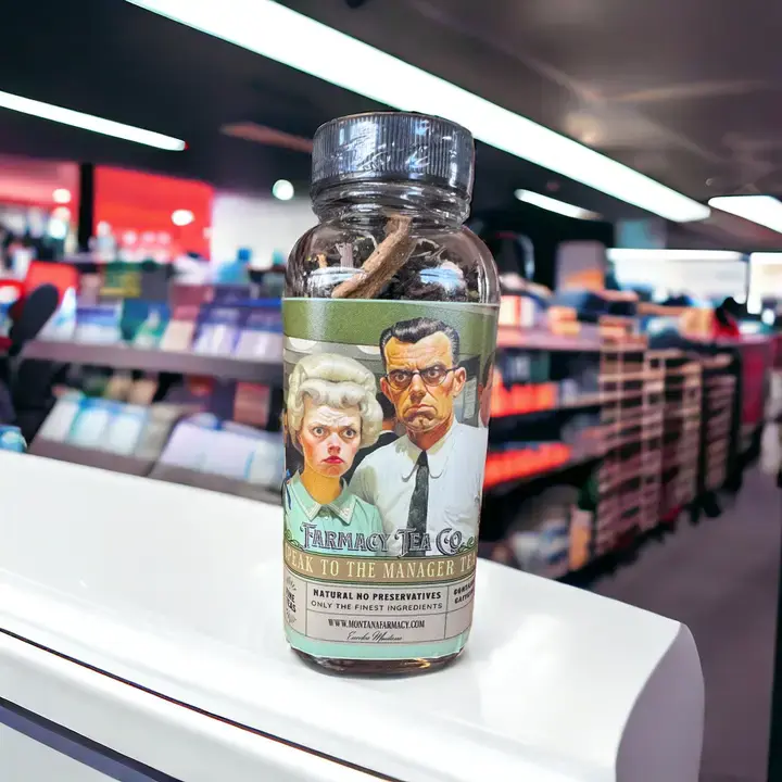 "I'd Like To Speak To the Manager" Tea Bottle