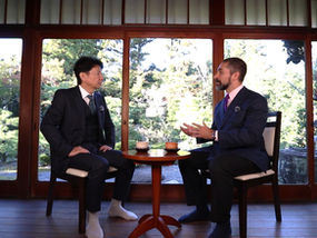 内閣府クールジャパンプロデューサーとの対談!