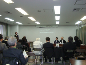 「空き家対策を考える会」(主催:京都市)に参加しました。