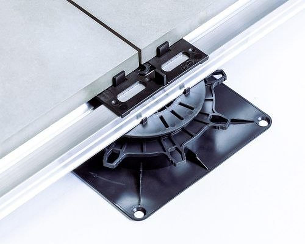 Alu-Profilsystem für Terrassen