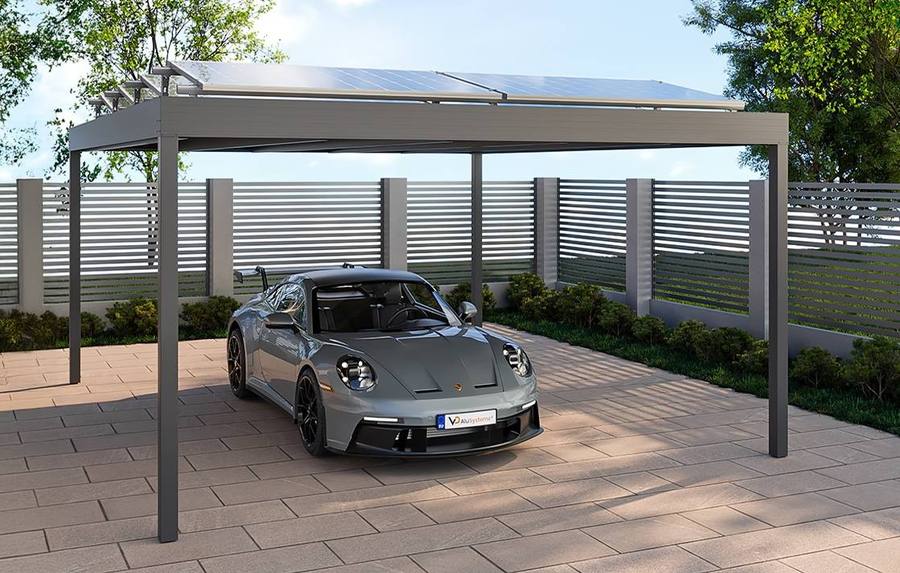 Aluminium-Carport