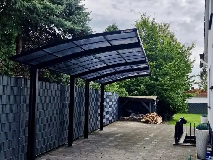 Carport Portoforte Tandem – Projekt von Pohl & Krieger