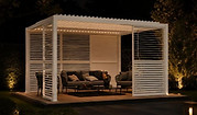 Pergola Shade Ximax, Lamellenwand